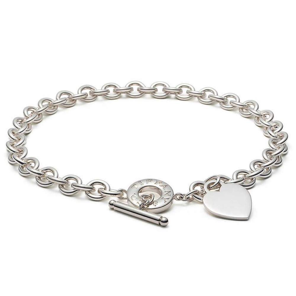 Tiffany & Co. Heart Toggle Necklace